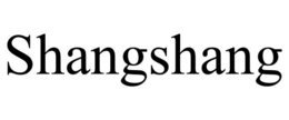 Mark drawing for SHANGSHANG