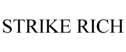 Mark drawing for STRIKE RICH