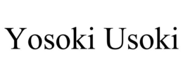 Mark drawing for YOSOKI USOKI