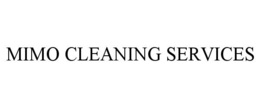 Mark drawing for MIMO CLEANING SERVICES