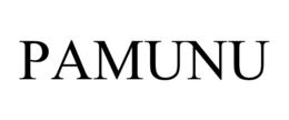 Mark drawing for PAMUNU