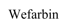 Mark drawing for WEFARBIN