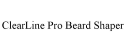 Mark drawing for CLEARLINE PRO BEARD SHAPER