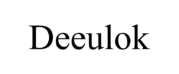 Mark drawing for DEEULOK