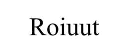 Mark drawing for ROIUUT