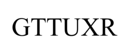 Mark drawing for GTTUXR