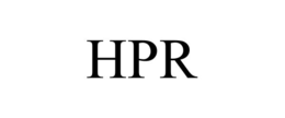 Mark drawing for HPR
