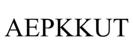 Mark drawing for AEPKKUT