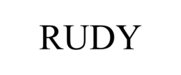 Mark drawing for RUDY