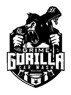 Mark drawing for GRIME GORILLA CAR WASH