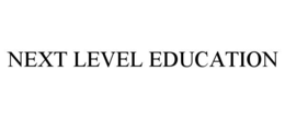 Mark drawing for NEXT LEVEL EDUCATION