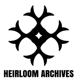 Mark drawing for HEIRLOOM ARCHIVES