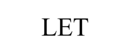 Mark drawing for LET