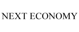 Mark drawing for NEXT ECONOMY
