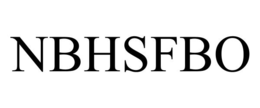 Mark drawing for NBHSFBO