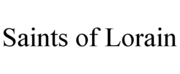 Mark drawing for SAINTS OF LORAIN