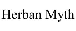 Mark drawing for HERBAN MYTH