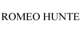 Mark drawing for ROMEO HUNTE