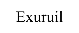 Mark drawing for EXURUIL