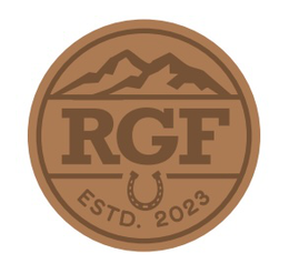 Mark drawing for RGF ESTD. 2023