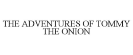 Mark drawing for THE ADVENTURES OF TOMMY THE ONION