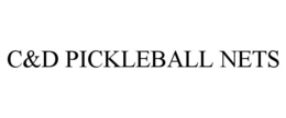 Mark drawing for C&D PICKLEBALL NETS