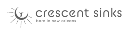 Mark drawing for CRESCENT SINKS BORN IN NEW ORLEANS