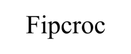 Mark drawing for FIPCROC