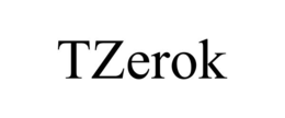 Mark drawing for TZEROK