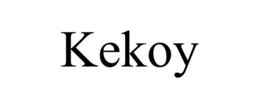 Mark drawing for KEKOY