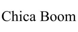 Mark drawing for CHICA BOOM