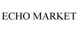 Mark drawing for ECHO MARKET