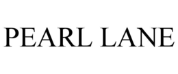 Mark drawing for PEARL LANE