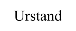Mark drawing for URSTAND