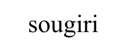 Mark drawing for SOUGIRI