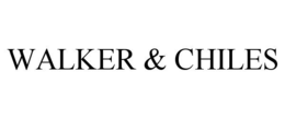 Mark drawing for WALKER & CHILES
