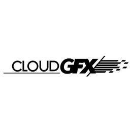 Mark drawing for CLOUD GFX
