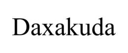 Mark drawing for DAXAKUDA