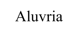 Mark drawing for ALUVRIA
