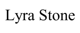 Mark drawing for LYRA STONE