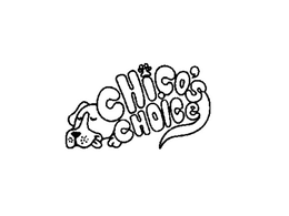 Mark drawing for CHICO'S CHOICE
