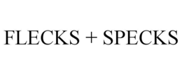 Mark drawing for FLECKS + SPECKS