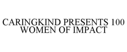Mark drawing for CARINGKIND PRESENTS 100 WOMEN OF IMPACT