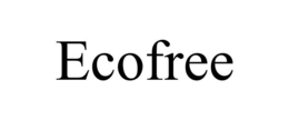 Mark drawing for ECOFREE