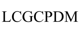 Mark drawing for LCGCPDM