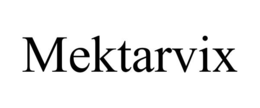Mark drawing for MEKTARVIX