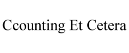 Mark drawing for CCOUNTING ET CETERA