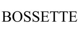 Mark drawing for BOSSETTE
