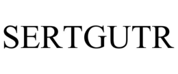 Mark drawing for SERTGUTR