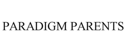 Mark drawing for PARADIGM PARENTS